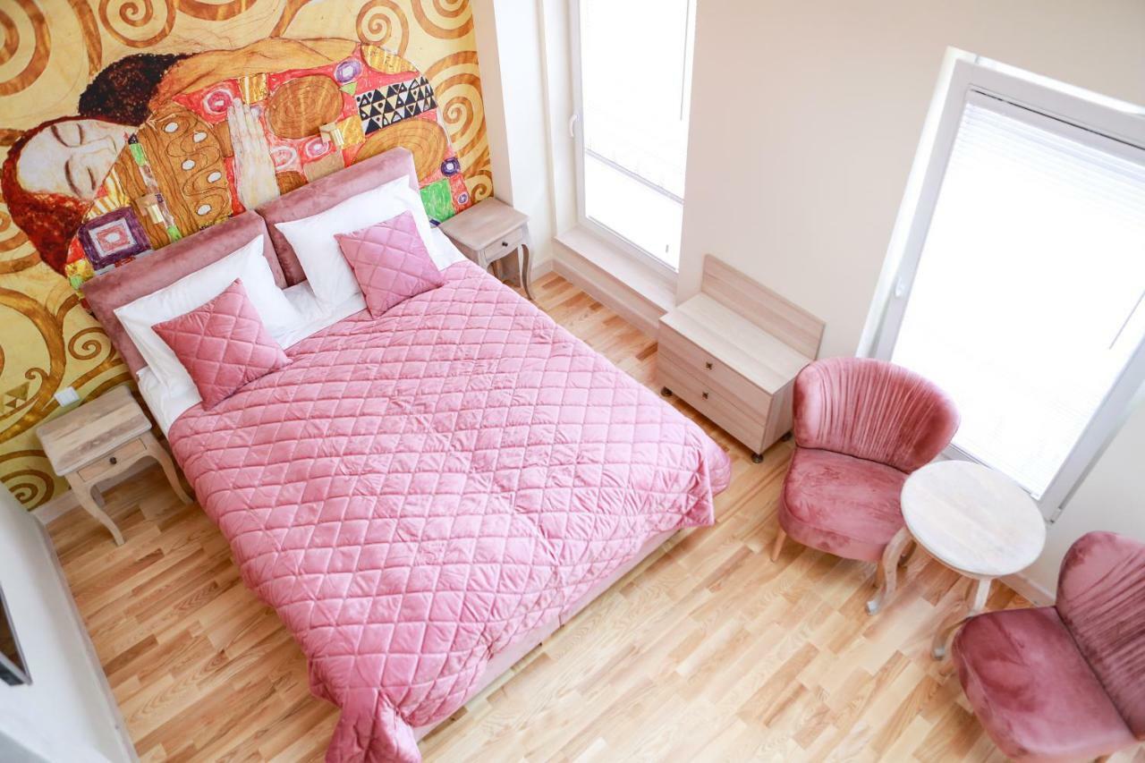 Sky&Light Apartments Krakow Ngoại thất bức ảnh