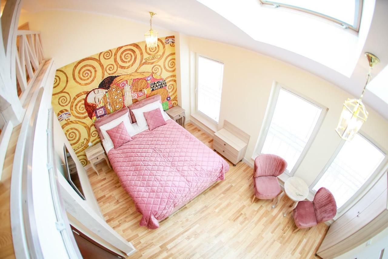 Sky&Light Apartments Krakow Ngoại thất bức ảnh