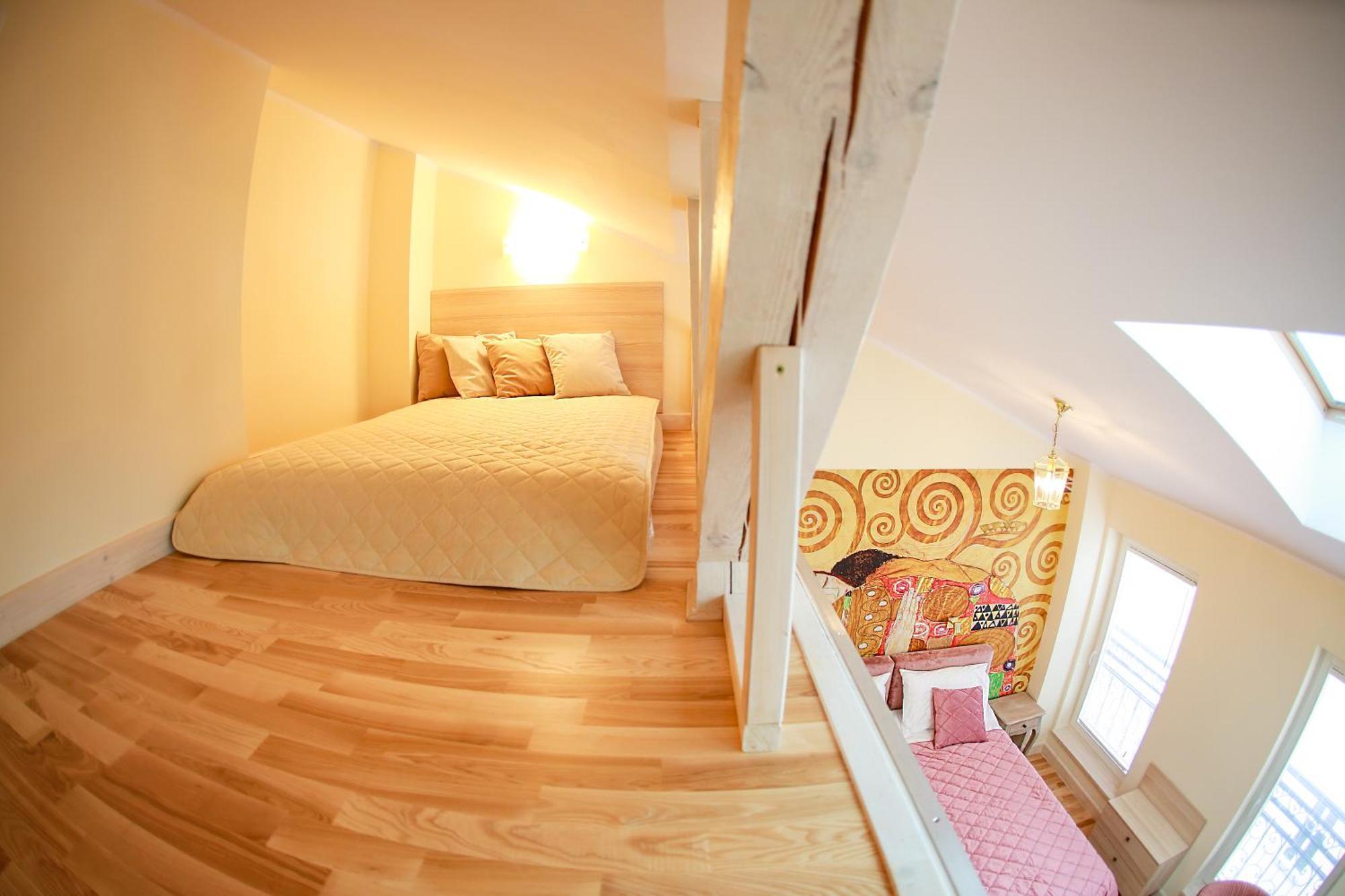 Sky&Light Apartments Krakow Ngoại thất bức ảnh