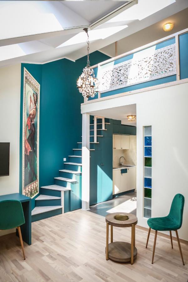 Sky&Light Apartments Krakow Ngoại thất bức ảnh