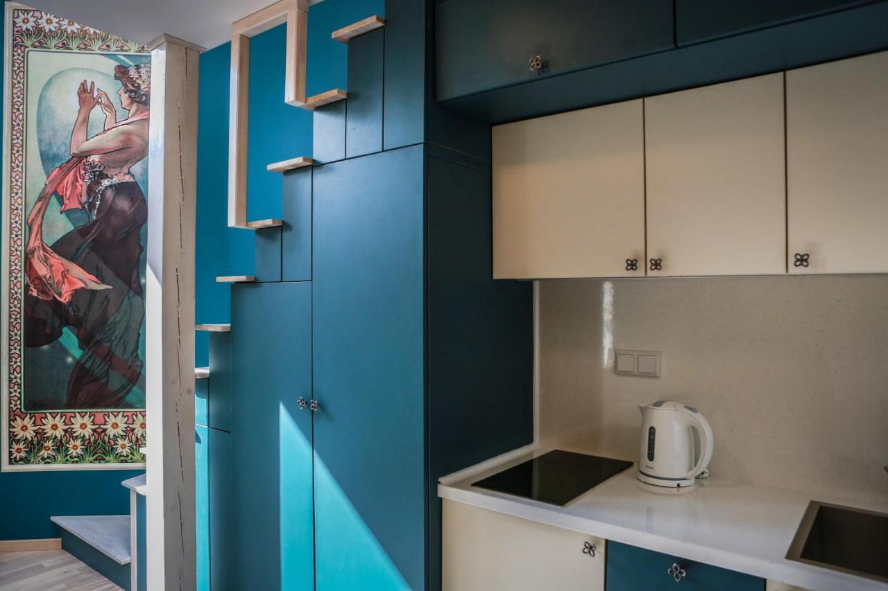 Sky&Light Apartments Krakow Ngoại thất bức ảnh